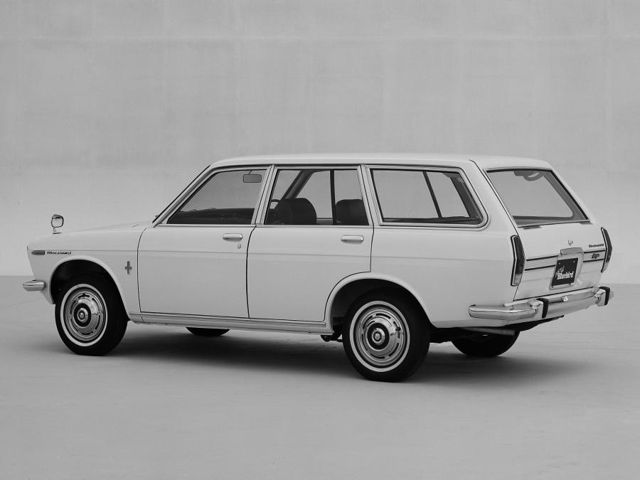  Datsun Bluebird Estate Wagon 1967 года  (фото 4 из 7)
